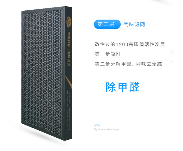 菲尔博德空气净化器-豪华专享版本-集合四层滤网，层层滤净228种空气污染物体，保障您的呼吸健康
