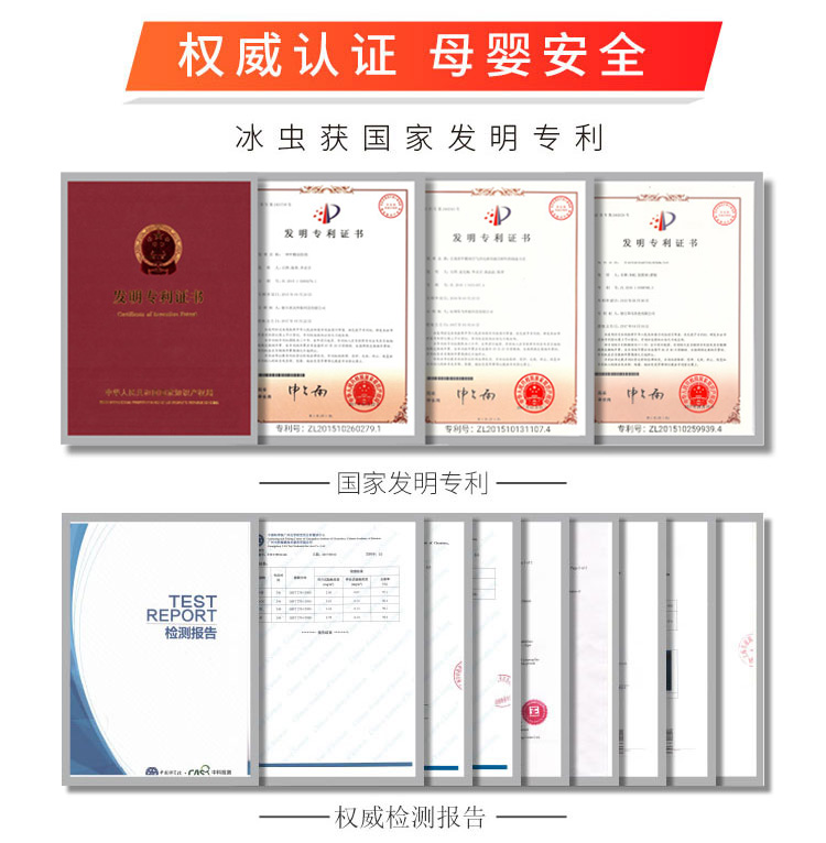 冰虫荣获除甲醛国家发明专利，掌握除甲醛核心科技